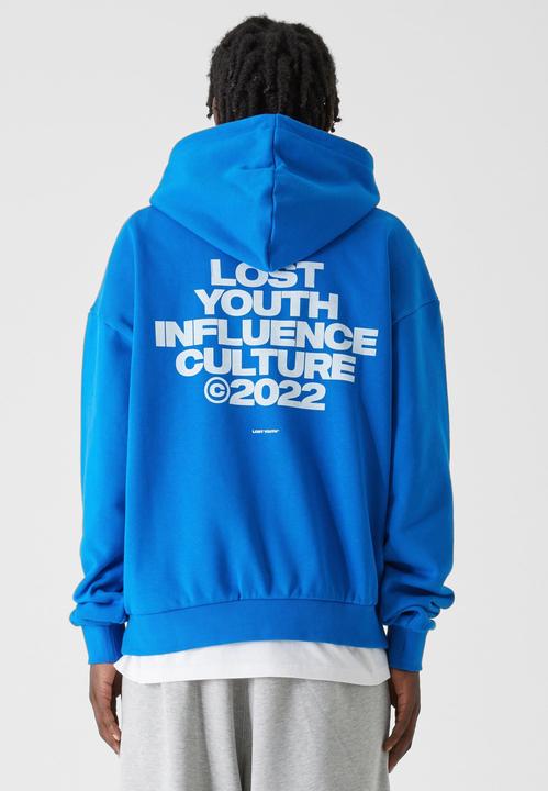 Immagine prodotto Lost Youth FELPA CON CAPPUCCIO "CULTURE" - 21641 (XS)