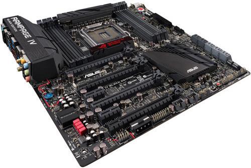 Produktbild ASUS R.O.G. Rampage IV Black Edition, X79, LGA2011, AC4 (LGA 2011, Intel X79, E-ATX)