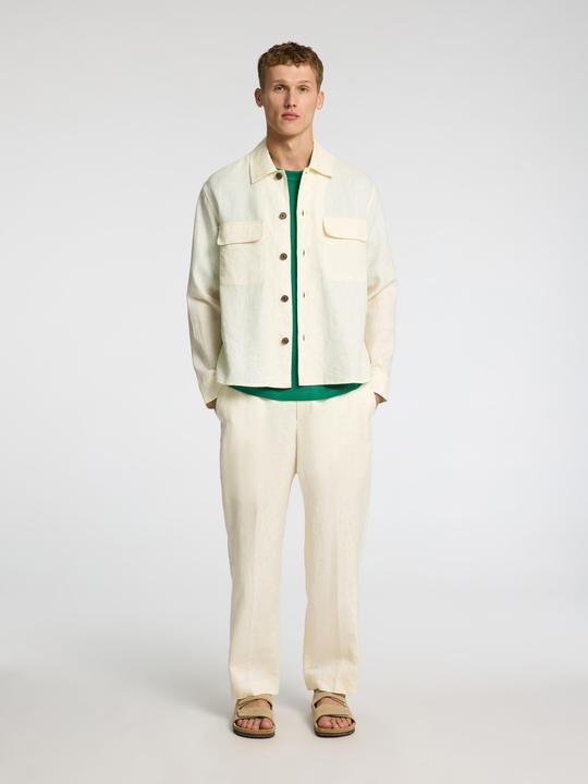 Produktbild Selected Homme Loose Fit Leinenhose (46)