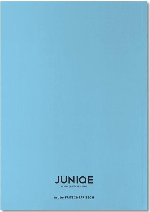 Immagine prodotto Juniqe ENERGY-KICK OCEAN - Astratto e geometrico (A4, Righe)
