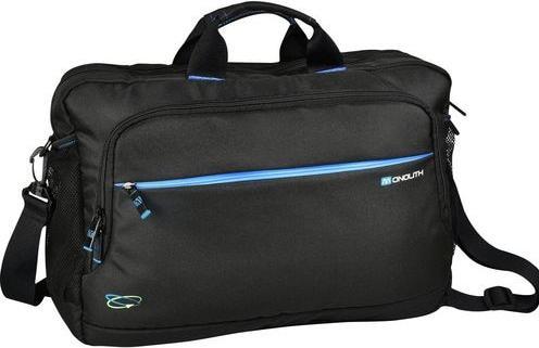 Actual product image Monolith Hybrid laptop bag Blue Line 3313 Black (15.60")