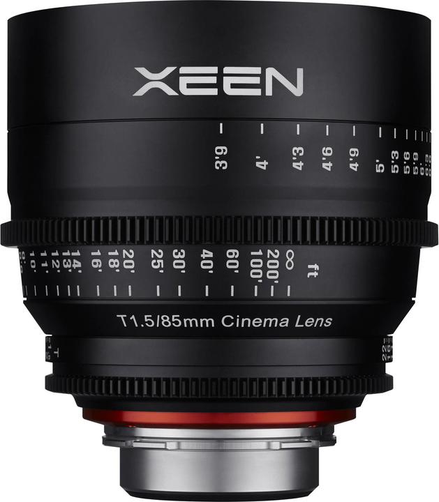 Image du produit Samyang XEEN 85mm T1.5 FF Cine Sony E (Sony E, Plein format)