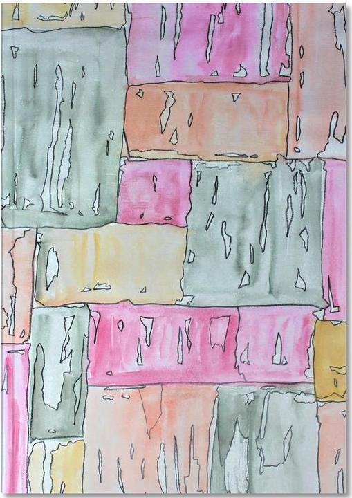 Actual product image Juniqe COLOUR-CODE PASTEL - Abstract & Geometric (A4, Plain, Hardcover)