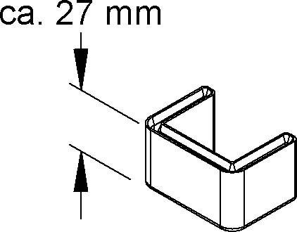 Immagine prodotto Niedax Cappuccio protettivo (4.80 cm)