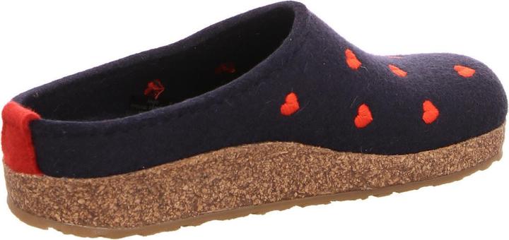 Actual product image Haflinger Women's Grizzly Cuoricini (41)