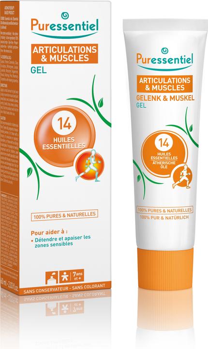 Actual product image Puressentiel Gel Joint & Muscle (1 x, 60 ml, 77 g)