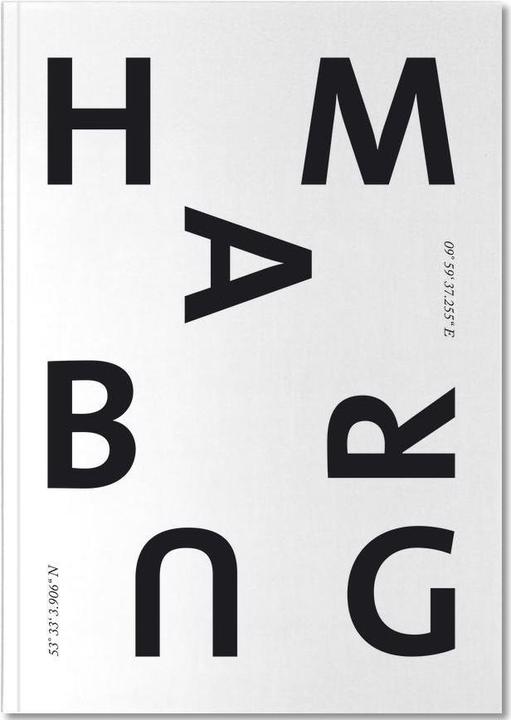 Produktbild Juniqe Cities - Hamburg - Hamburg (A4, Blanko)