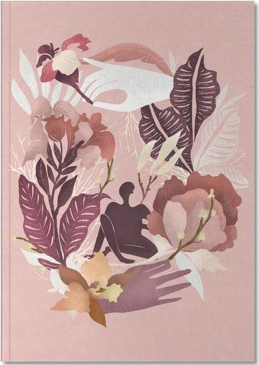 Immagine prodotto Juniqe Primavera - Fiori (A4, Nessuna, Copertina rigida)
