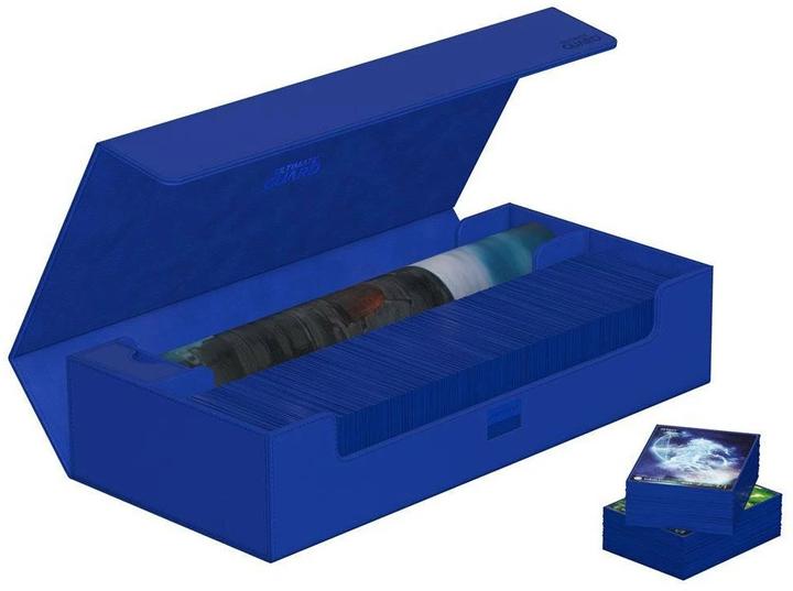 Produktbild Ultimate Guard Kartenbox XenoSkin Superhive 550+ Blau