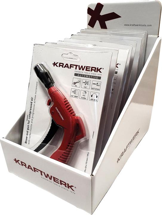 Kraftwerk Display Turbo Power Air Gun