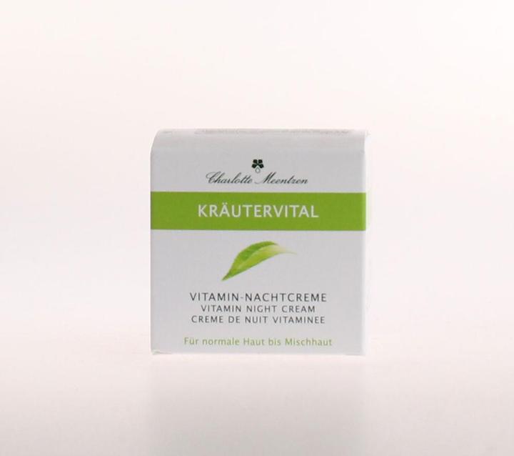Image du produit Charlotte Meentzen Crème de nuit vitaminée Kräutervital (50 ml, Crème de nuit)