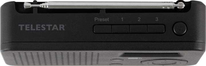 Actual product image Telestar TOP 100 sw portables Radio DAB+/UKW,Bluetooth,USB,Akku (FM, DAB+, Bluetooth)
