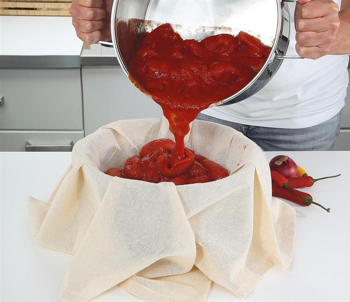 Actual product image Küchenprofi Passiertuch (80 cm)