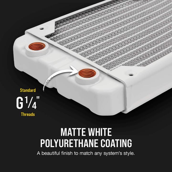 Actual product image Corsair Hydro X Series XR5 240 (120 mm)