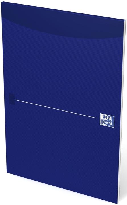 Produktbild Oxford Briefblock "Original Blue", bla., 50 Blatt, 90 g/m² (A4, Blanko, Weicher Einband)