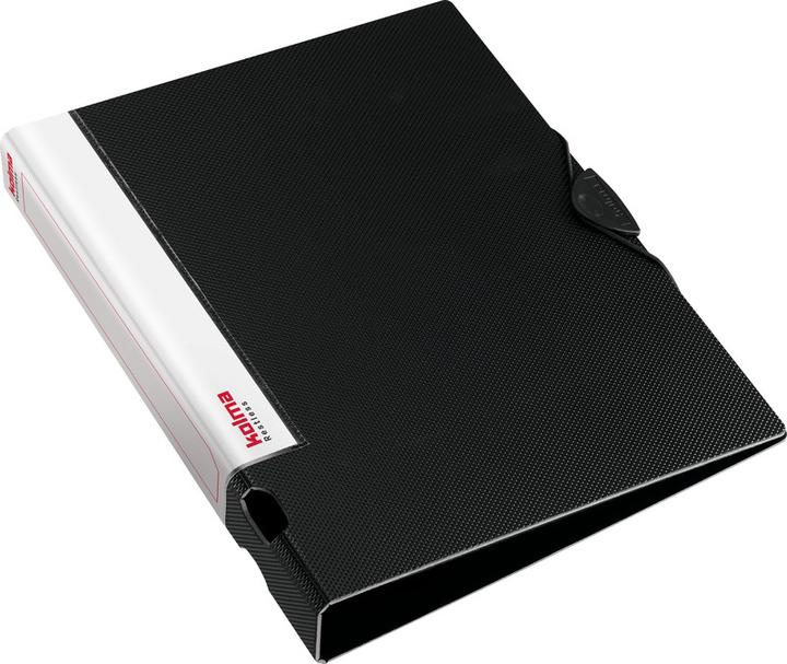 Produktbild Kolma Ringbuch Selection A5 Recycling 2 Ringe Füllhöhe 3 cm schwarz (A5, 30 mm, 1 Stück)