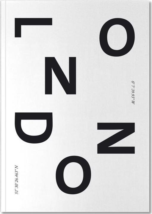 Actual product image Juniqe Cities - Köln - Black & White (A4, Dotted)