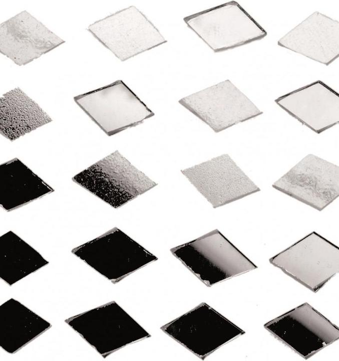 Produktbild Glorex Spiegel-Mosaic Raute 100g