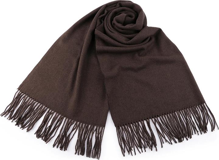Actual product image Oliver Weber Collection Scarf/plaid with fringes 65 x 180 cm 870238c