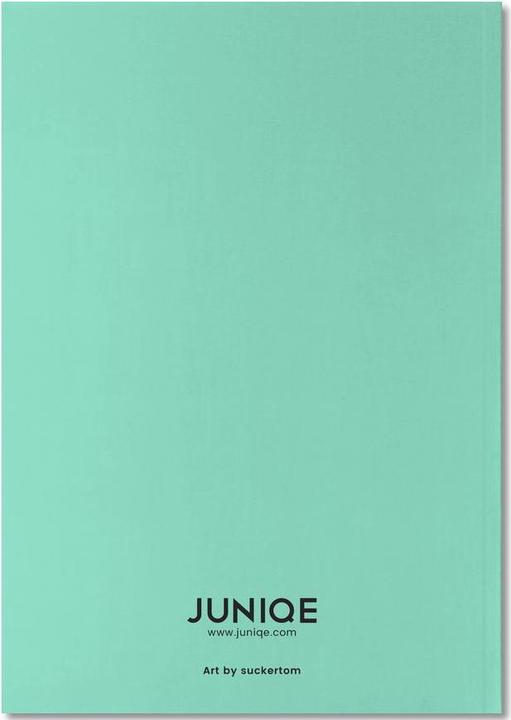 Actual product image Juniqe …And God Said There Was Light... - Funny (A4, Dotted)