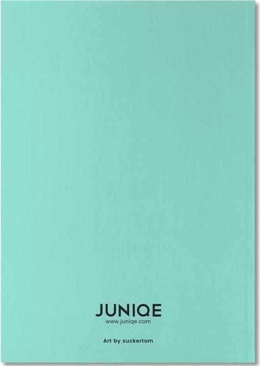 Produktbild Juniqe Middlefinger Balloon - Lustig (A4, Liniert)