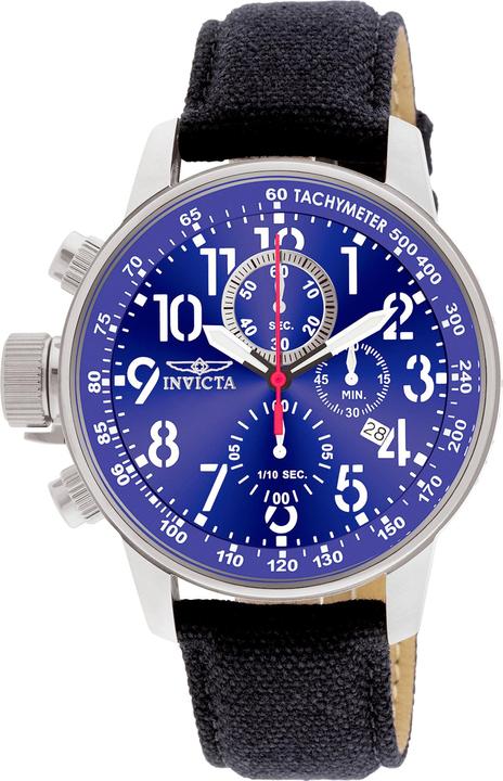 Invicta I-Force 1513 Herenhorloge - 46mm (Chronograph, 46 mm)