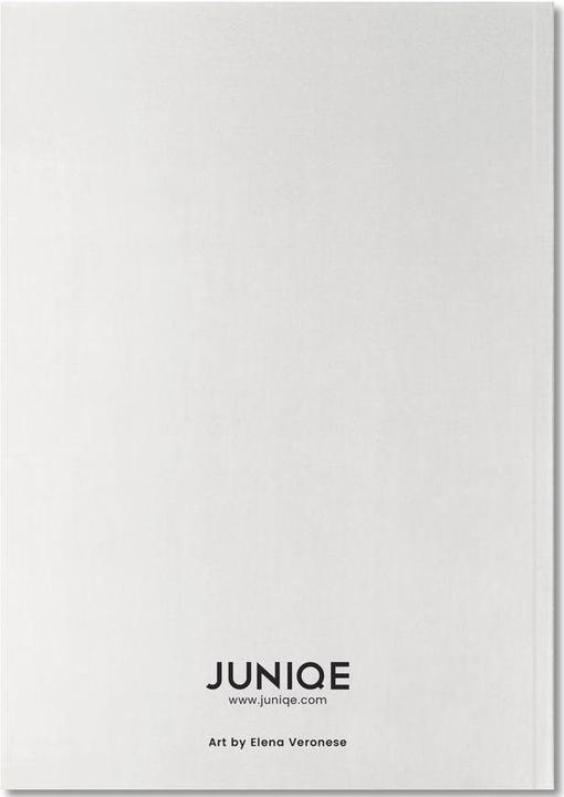 Immagine prodotto Juniqe Monstera Gold - Foglie & Piante (A4, Righe, Copertina rigida)