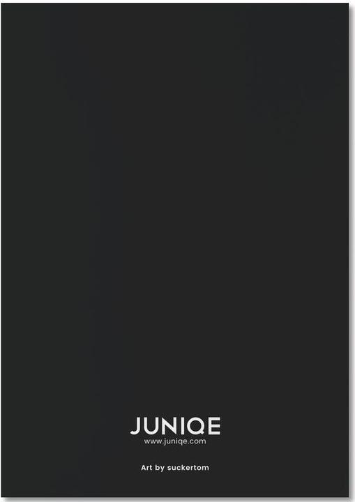 Actual product image Juniqe Weed Penrose Triangle - Funny (A4, Lined, Hardcover)