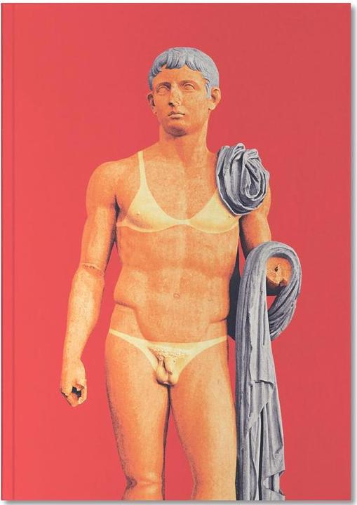 Actual product image Juniqe Tanline Statue - Funny (A4, Plain)