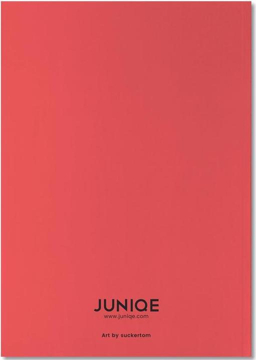 Actual product image Juniqe Tanline Statue - Funny (A4, Plain)