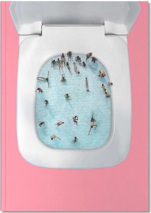 Image du produit Juniqe Poolet - Humour (A4, Pointillés, Couverture rigide)