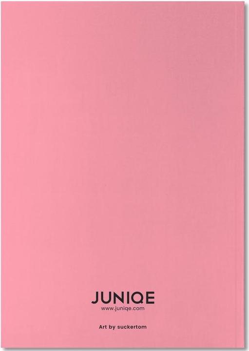 Image du produit Juniqe Poolet - Humour (A4, Pointillés, Couverture rigide)