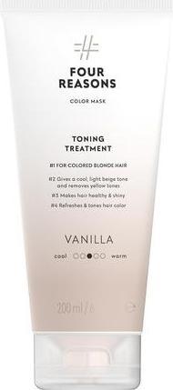Actual product image Four Reasons Color Mask Vanilla Blonde Color Depositing Conditioner Toning Treatment 6.76 fl oz (200 ml)