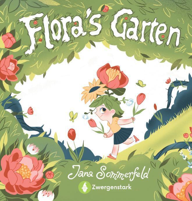 Forward Sommerfeld:Floras Garten (Deutsch, Jana Sommerfeld, 2024)
