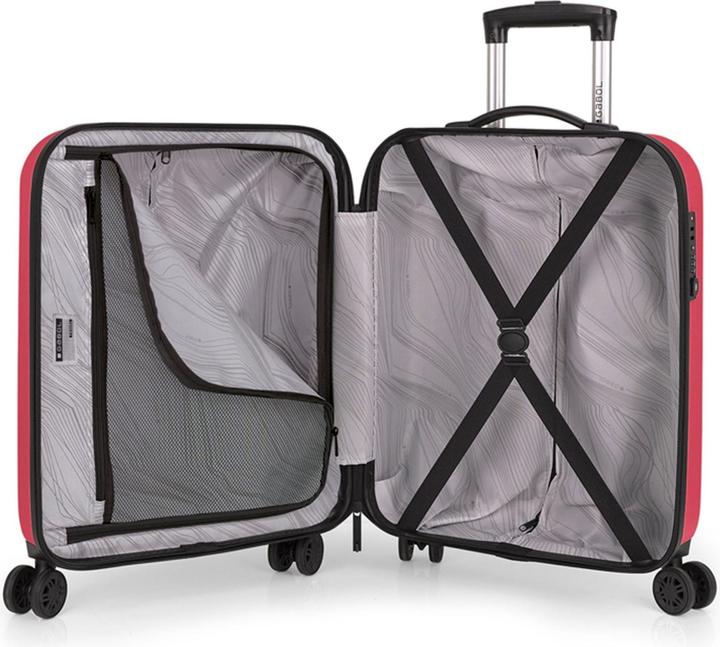 Actual product image Gabol Paradise XP 4-wheel suitcase set 3-piece with stretch fold (204 l, XL (from 140l))