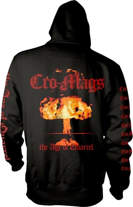 Immagine prodotto Cro-Mags The Age Of Quarrel (Hoodie) (M)