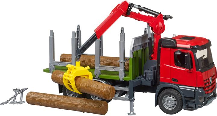 Immagine prodotto Bruder Camion per il trasporto di legname MB Arocs
