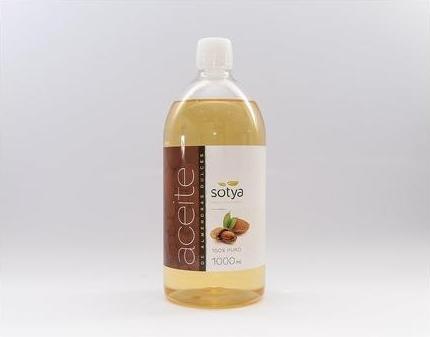 Image du produit Sotya Huile d'amande douce 1000ml (Huile pour le corps, 1000 ml)