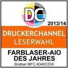 Produktbild Brother Mfc-9340cdw (Laser, Farbe)