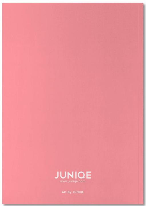 Image du produit Juniqe Delight - Pink - Paroles de chansons (A4, Pointillés)