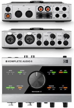 Produktbild Native Komplete Audio 6 (USB)