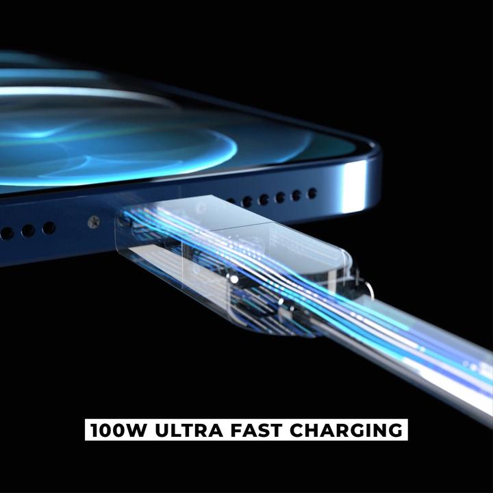 Actual product image Rolling Square inCharge X (0.07 m, USB 2.0, 100 W)