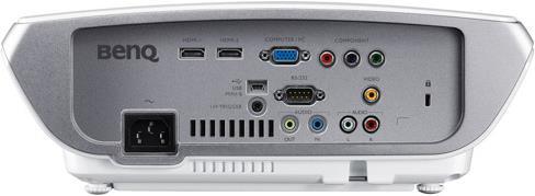 Actual product image BenQ W1300 (Full HD, 2000 lm, 1.39 - 2.09:1)