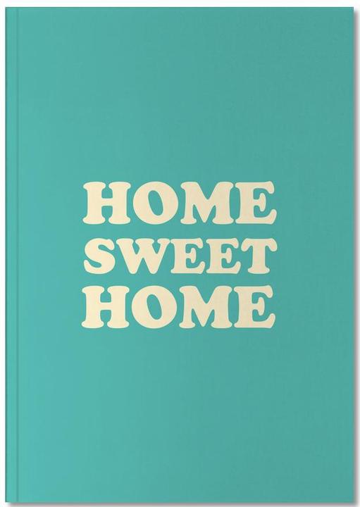 Image du produit Juniqe Home Sweet Home - Mint - Crémaillères (A4, Pointillés)
