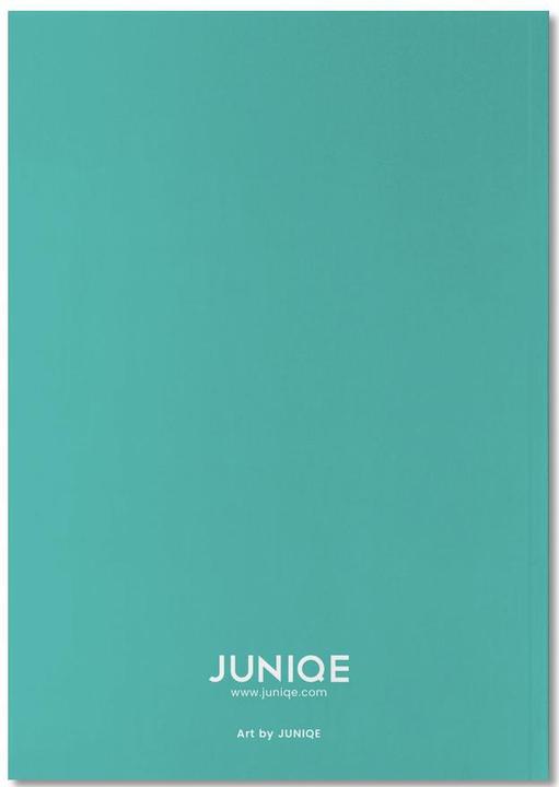 Image du produit Juniqe Home Sweet Home - Mint - Crémaillères (A4, Pointillés)