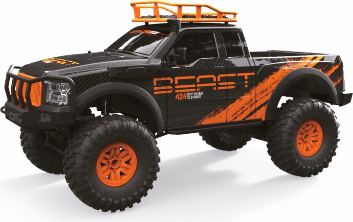 Immagine prodotto Amewi Scala Crawler Dirt Climbing Beast 4WD, Arancione 1:10, RTR (RTR pronto all'uso)