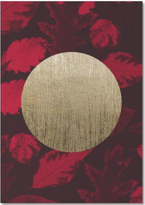 Immagine prodotto Juniqe Gold Moon Red - Astratto e geometrico (A4, Nessuna)