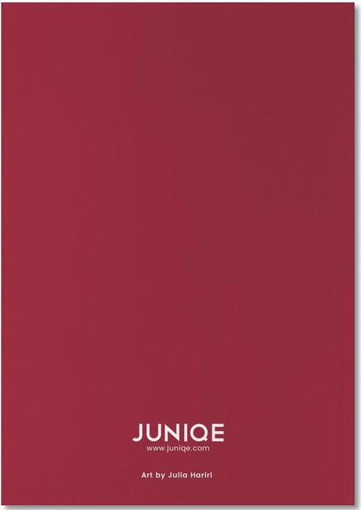 Immagine prodotto Juniqe Gold Moon Red - Astratto e geometrico (A4, Nessuna)