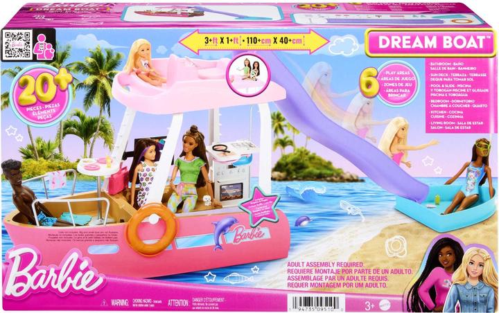 Produktbild Barbie Dream Boat