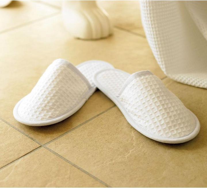 Actual product image Towel City Slippers Slippers with waffle pattern (37, 39, 40)